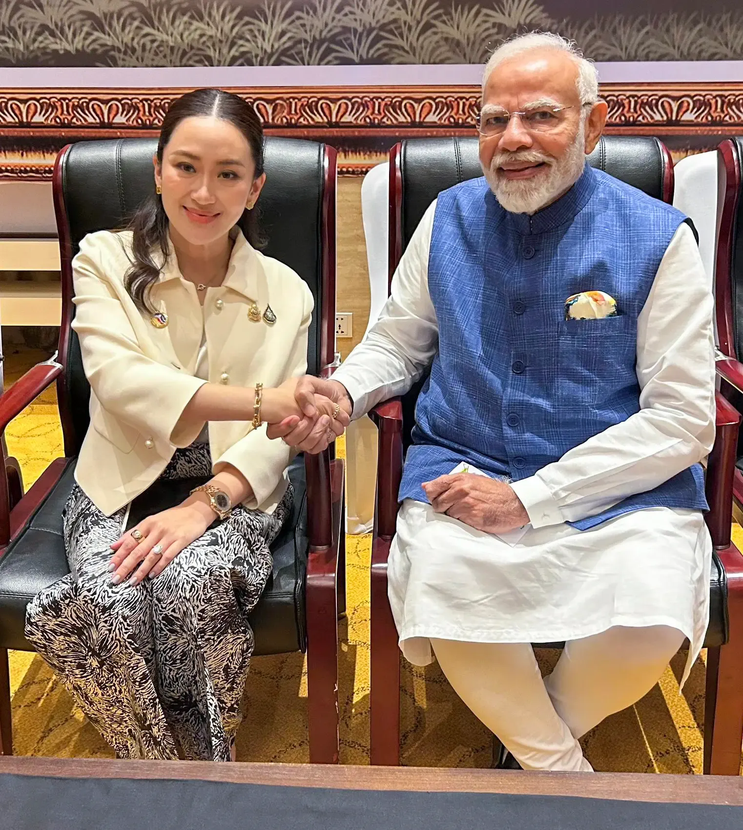 Thailand and India to Advance Relations to 'Strategic Partnership' During PM Modi's Visit