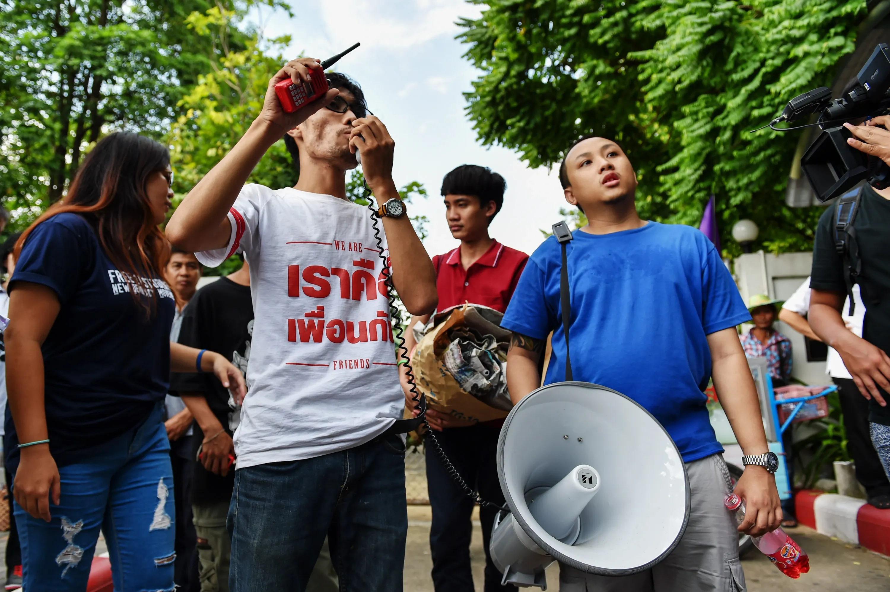 Is Thailand's PM Paetongtarn Shinawatra Facing a Protest for Resignation After a Controversial Phone Call?