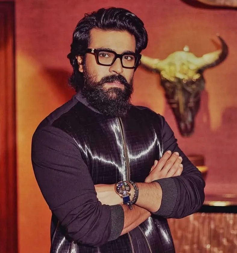 Did Actor Ram Charan Thank Delhi Capitals?