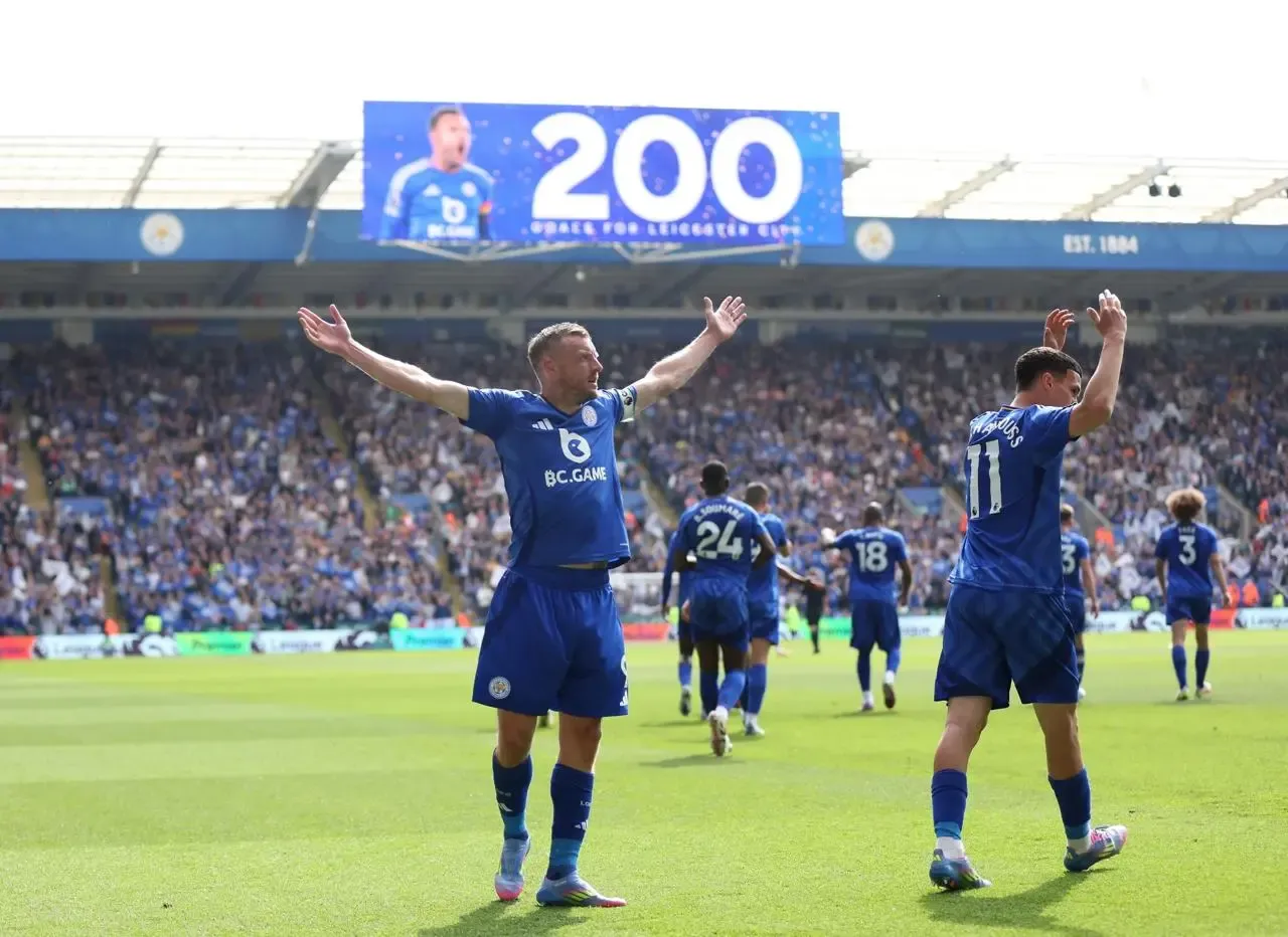 How Did Vardy Say Goodbye with His 200th Goal for Leicester City?