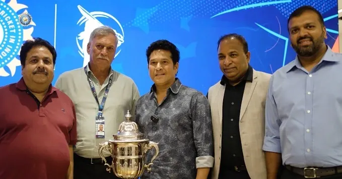 Why Did Tendulkar Express Gratitude for the Board Room at BCCI HQ?