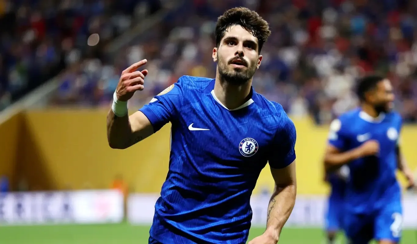 How Did Chelsea's Pedro Neto Thank Nico After His Opening Goal?
