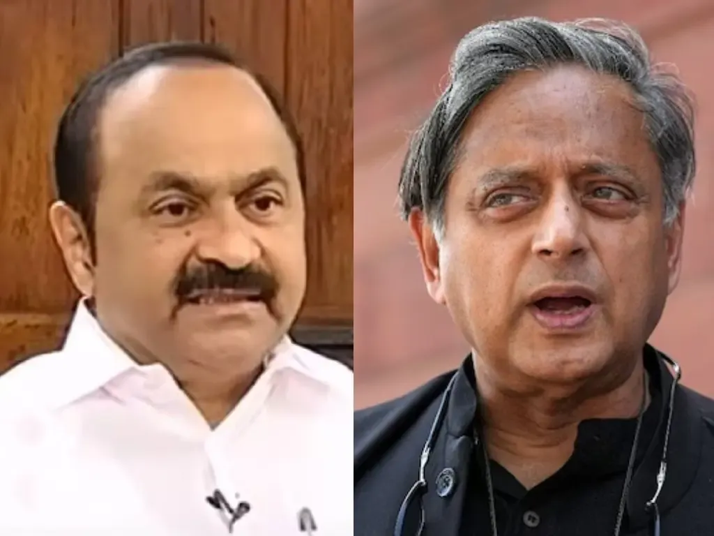 Tharoor's Praise for PM Modi and Kerala Provokes Satheesan