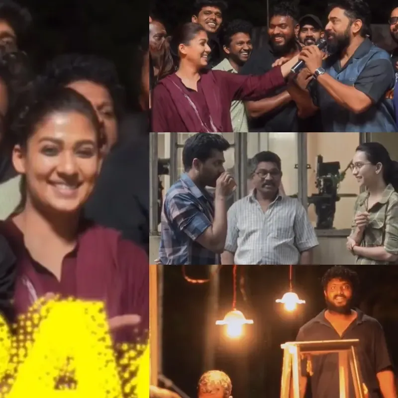 Nayanthara Completes Filming for 'Dear Students'