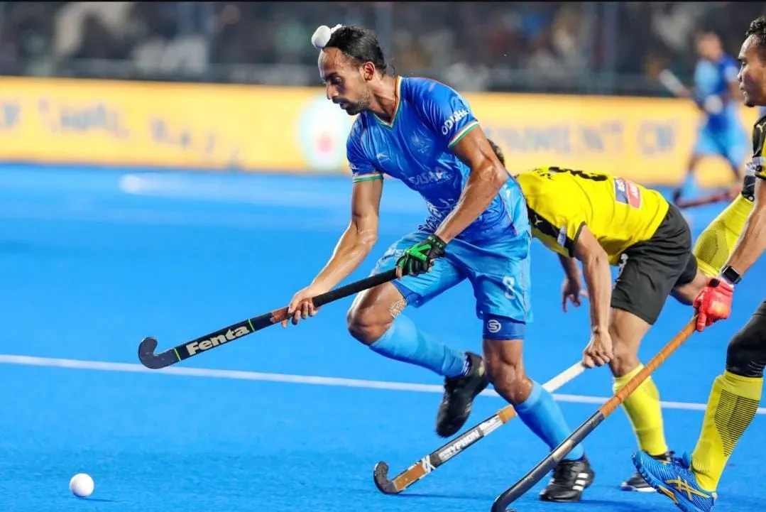 Hardik Singh Aims for Olympic Gold to Honor Family Legacy and Prepare for Marriage