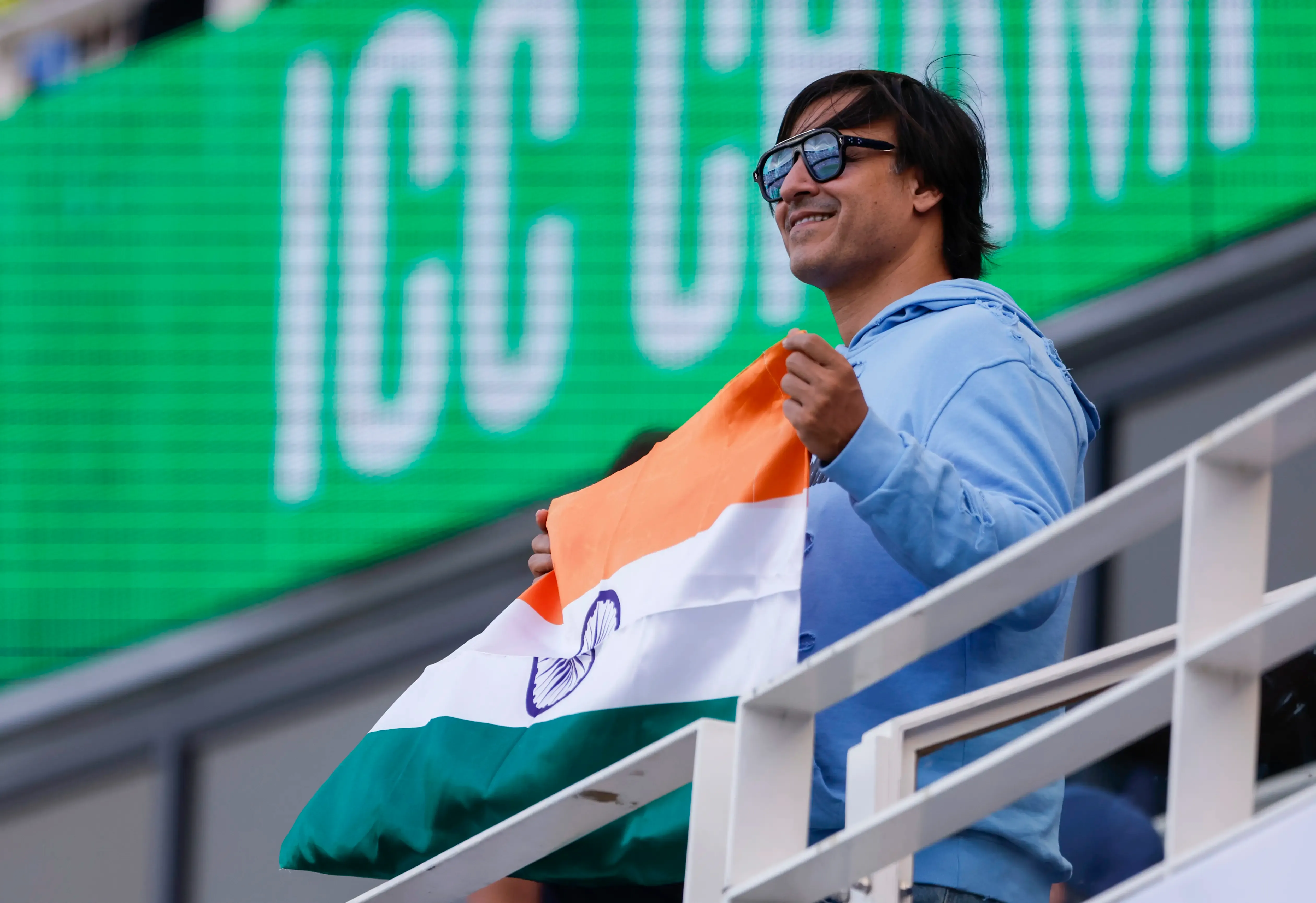 The Resonance of Vande Mataram in Dubai Following India's Champions Trophy Victory: Vivek Oberoi