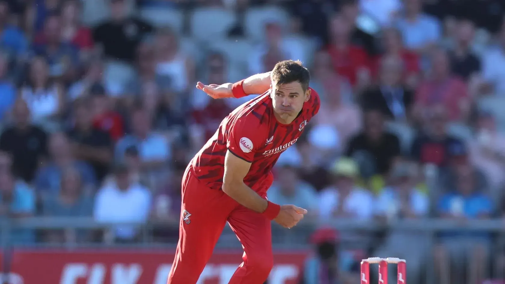 Could James Anderson Shine in The Hundred After Being Picked by Manchester Originals?