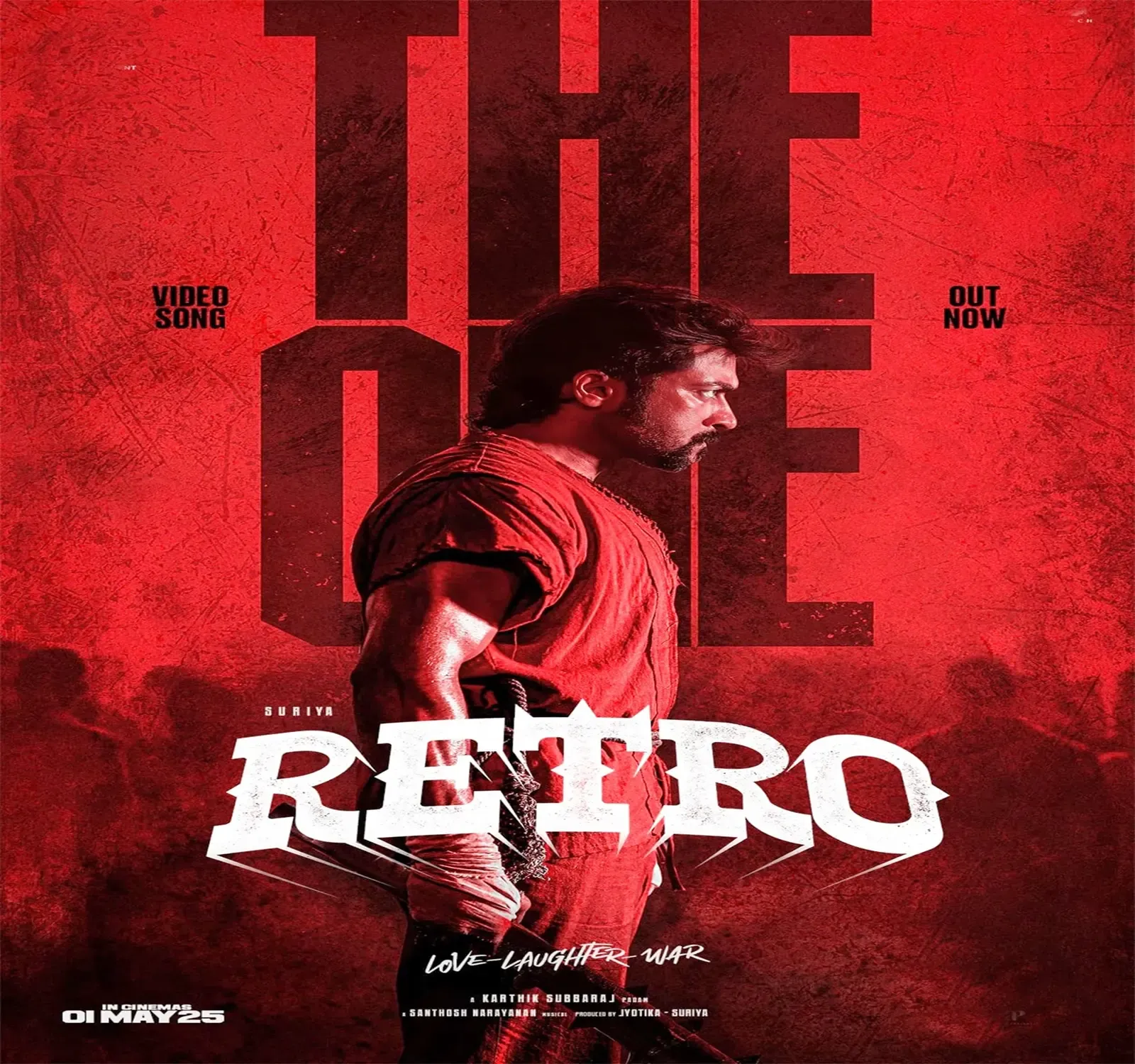 'The One' Track Unveiled from Suriya's 'Retro'