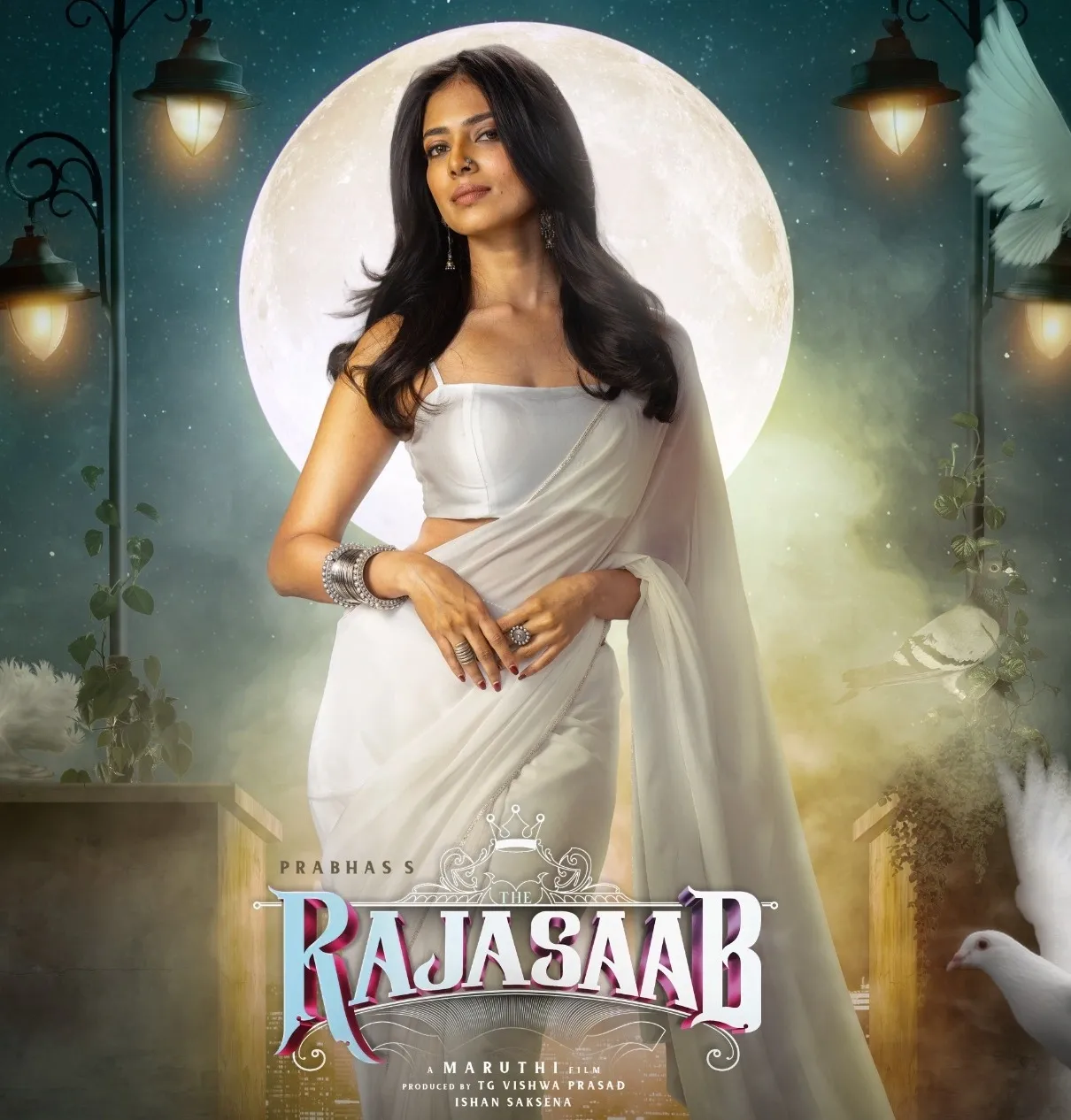 What Surprises Did 'The RajaSaab' Makers Unveil on Malavika Mohanan's Birthday?