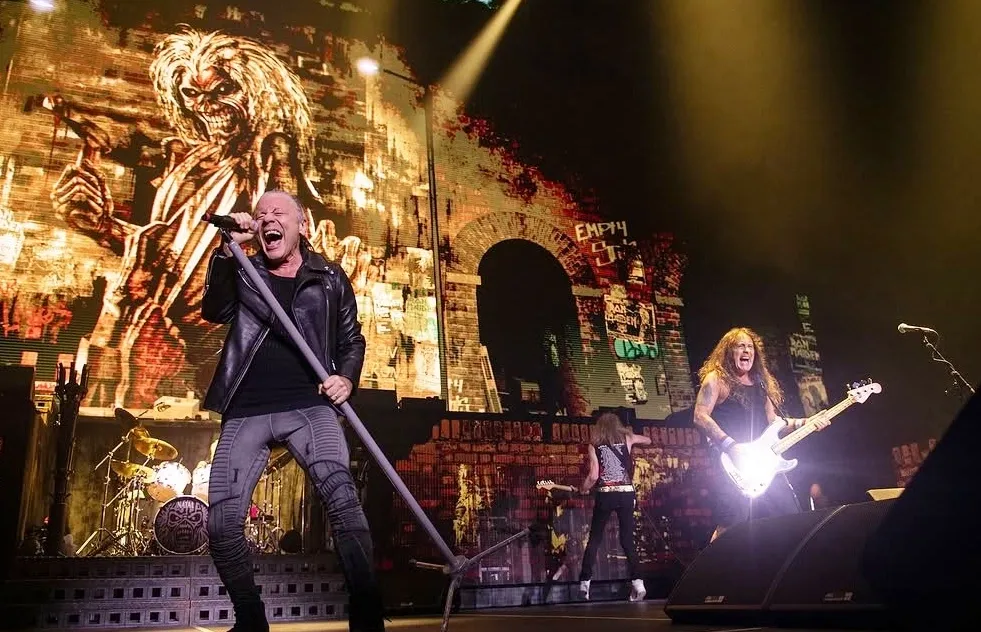Did The Royal Mint Honor Iron Maiden with a Special Coin for Their 50th Anniversary?