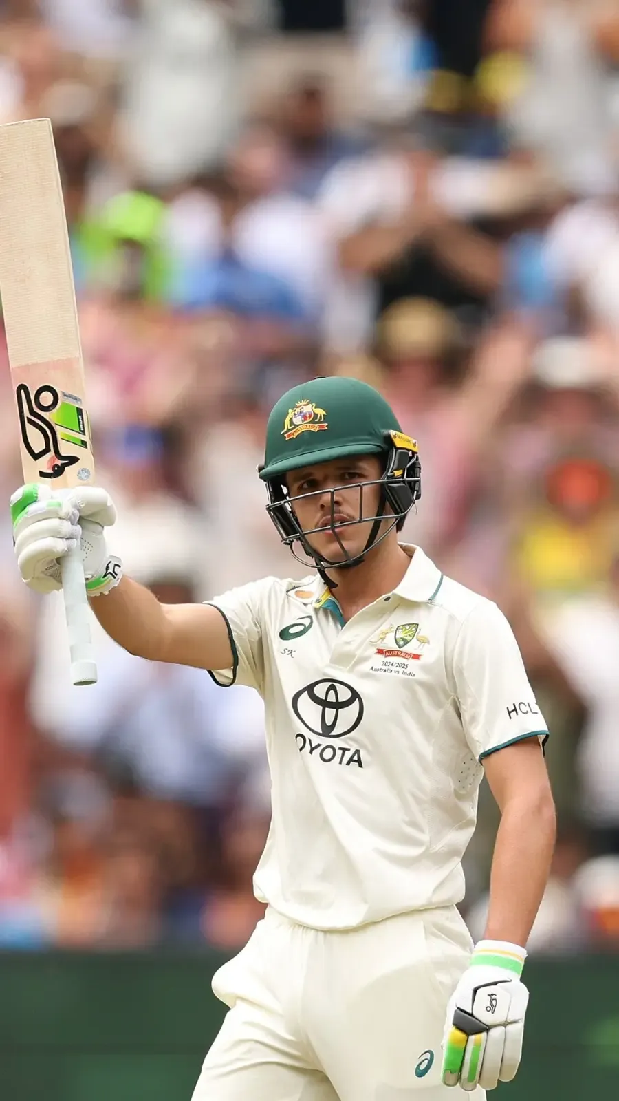 McSweeney Praises Konstas' Bold Play on Test Debut