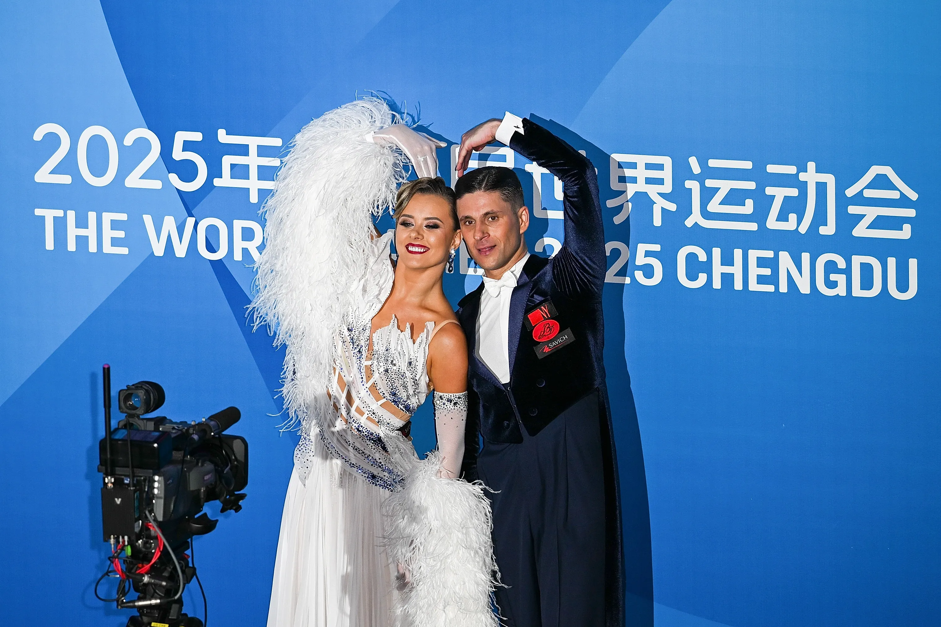 Did Moldova's Glukhov and Glazunova Secure Standard Dance Gold at The World Games 2025?