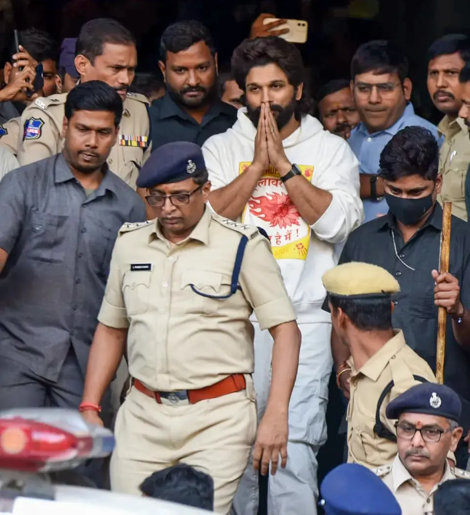 Telangana High Court Grants Temporary Bail to Allu Arjun in Theatre Stampede Incident
