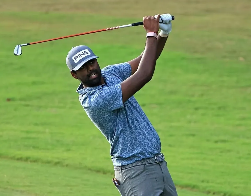 Why is Theegala Withdrawing from the Canadian Open?