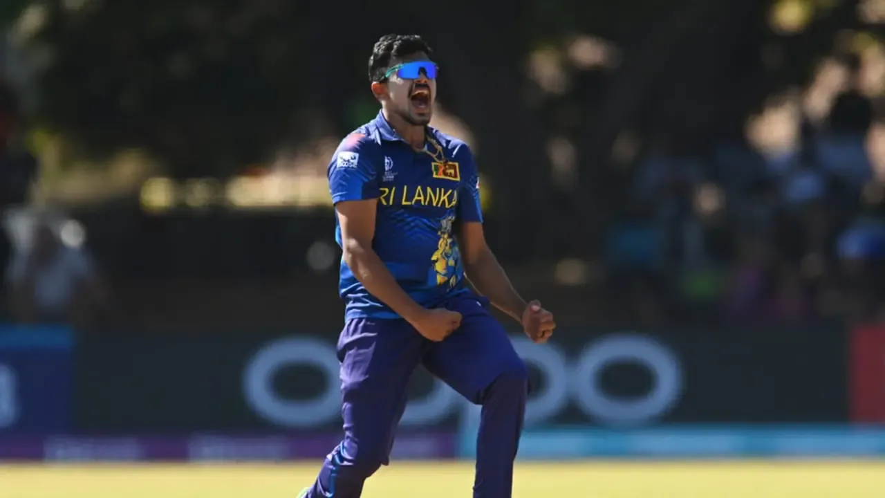 Maheesh Theekshana Achieves Career-Best Third Rank in ICC Men’s ODI Bowling Rankings