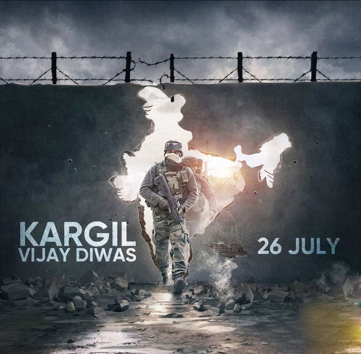 How Does Mohanlal Honor the Sacrifice of Indian Army Heroes on Kargil Vijay Diwas?