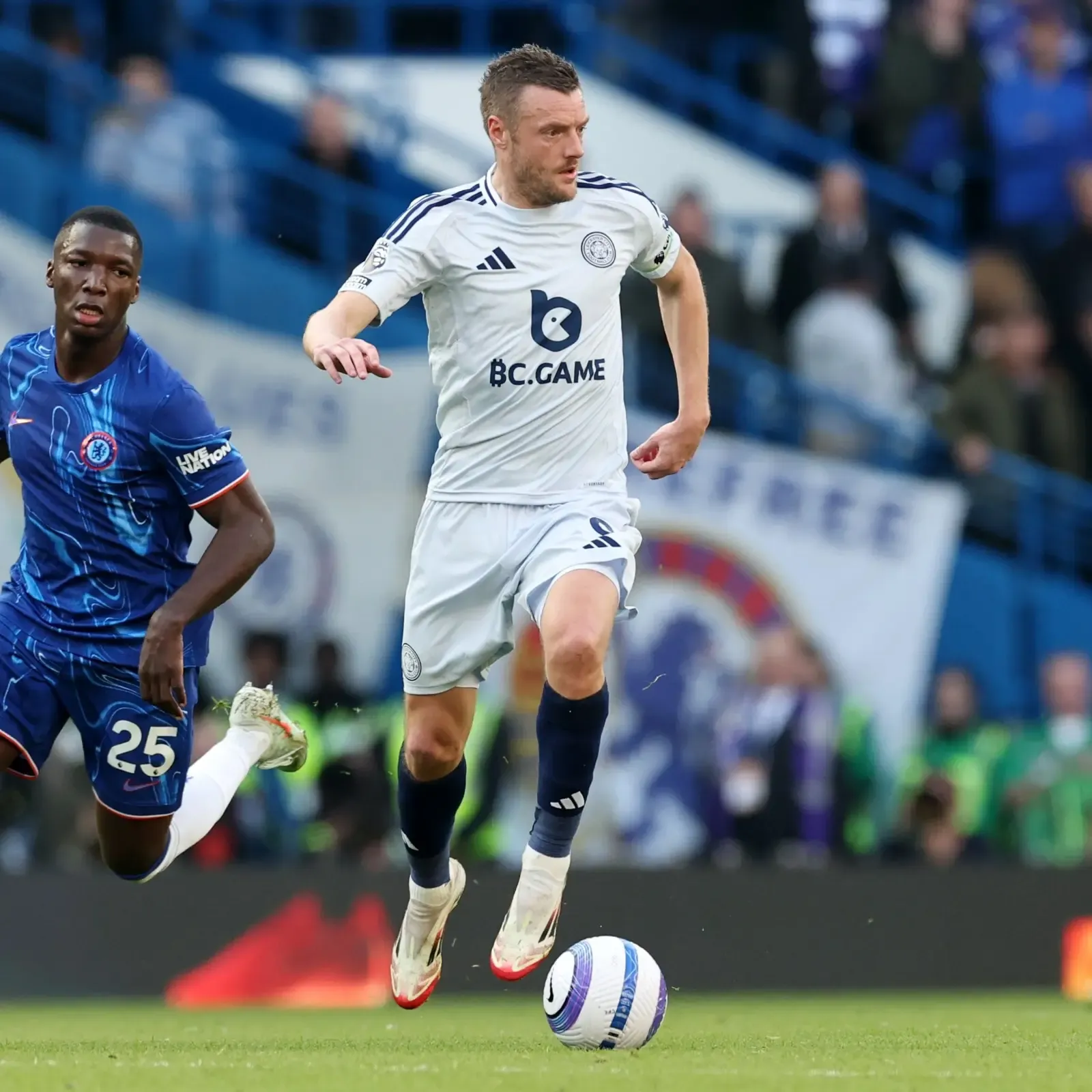 Vardy's Open Letter: No Justifications for Leicester's Relegation