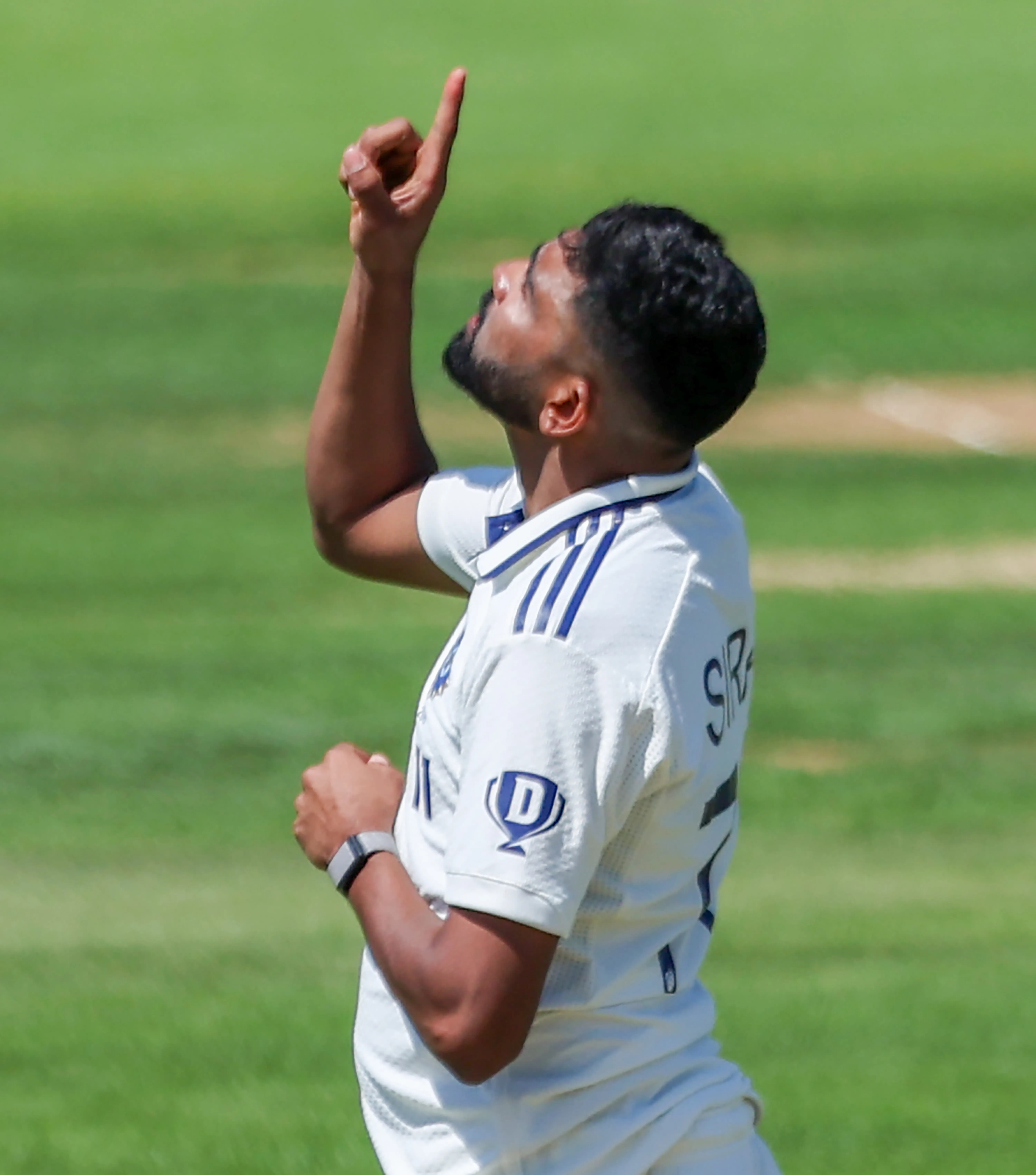 How Did Siraj Honor Diogo Jota at Lord's?