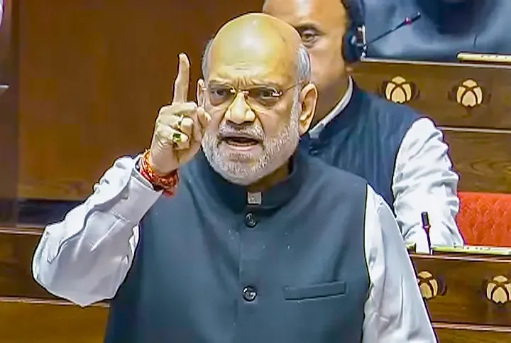 Amit Shah Criticizes Congress in Rajya Sabha for Inaction on Uniform Civil Code in Secular Nation