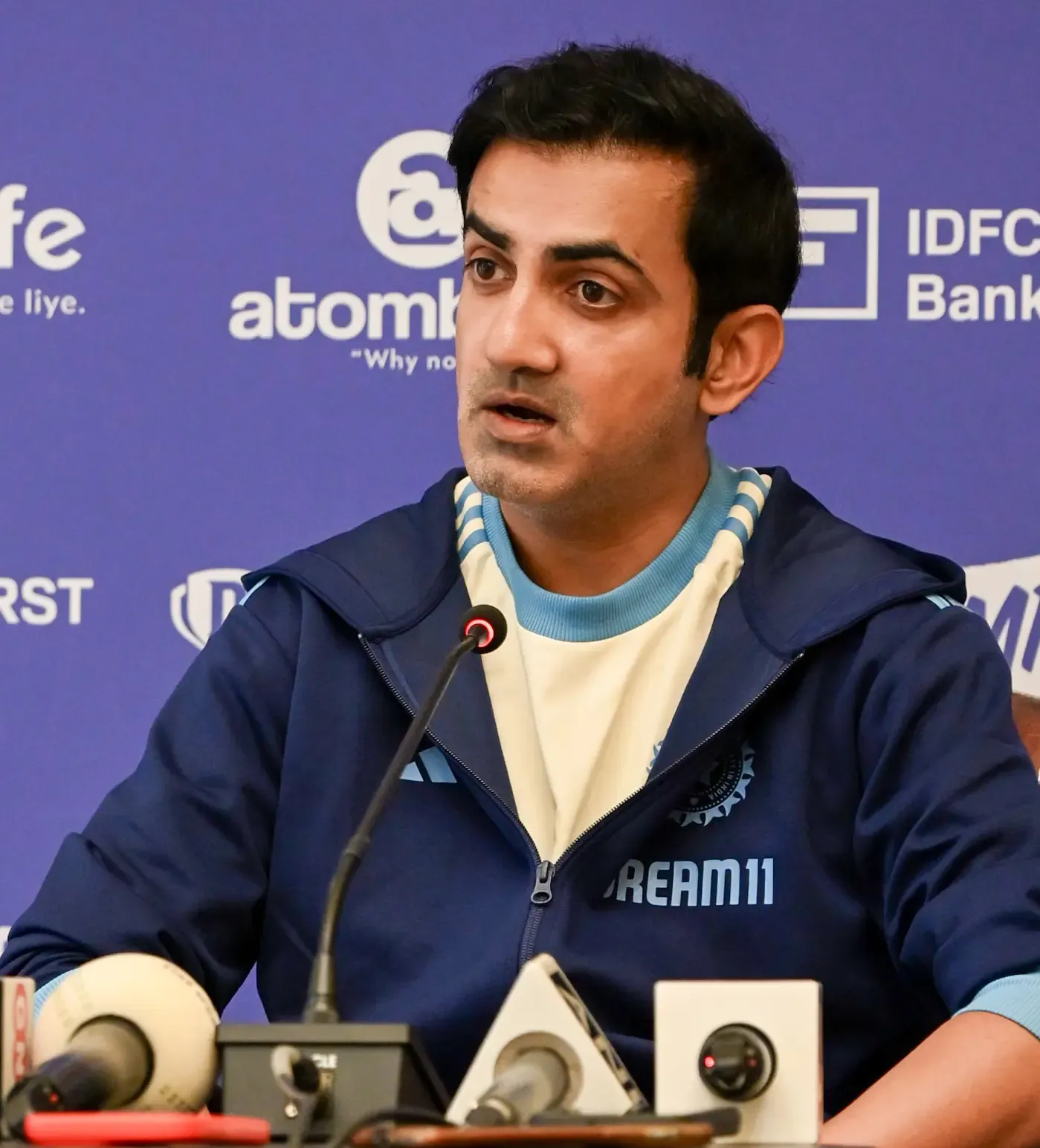 Gambhir Addresses Controversy Over Alleged Dressing Room Conversations