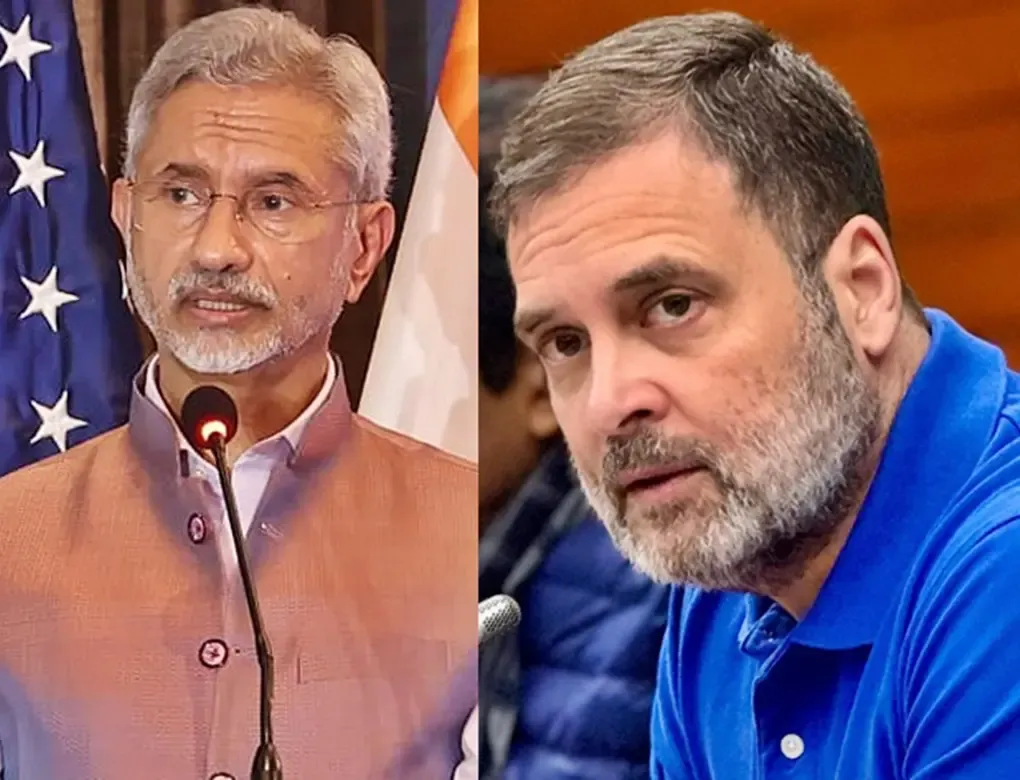EAM Jaishankar Rebuts Rahul's Claims on Trump Invitation