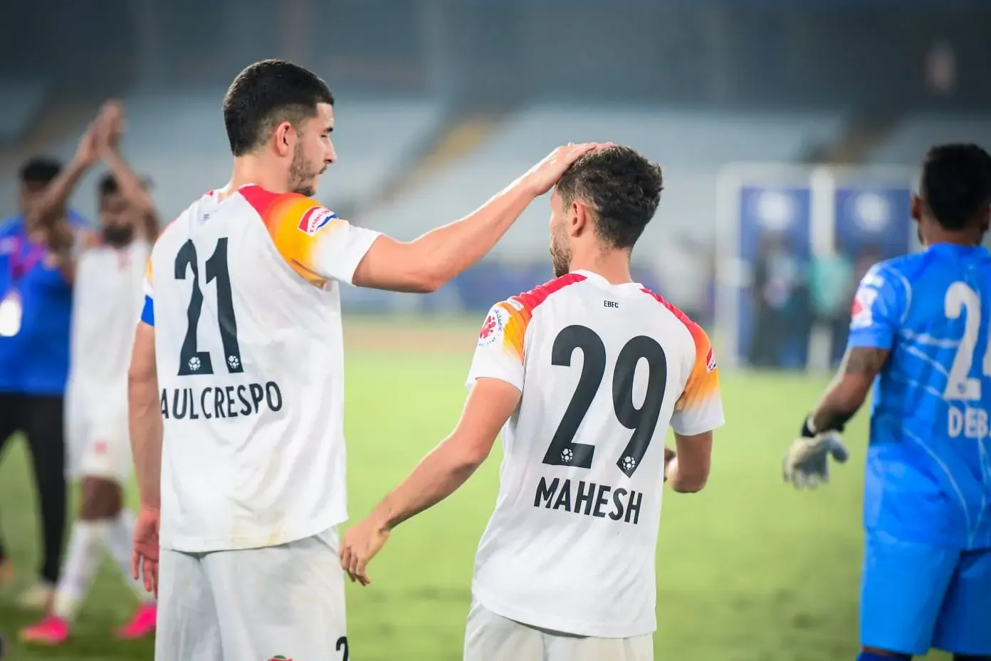 Crucial Goal for Saul Crespo: East Bengal's Inspiring Comeback