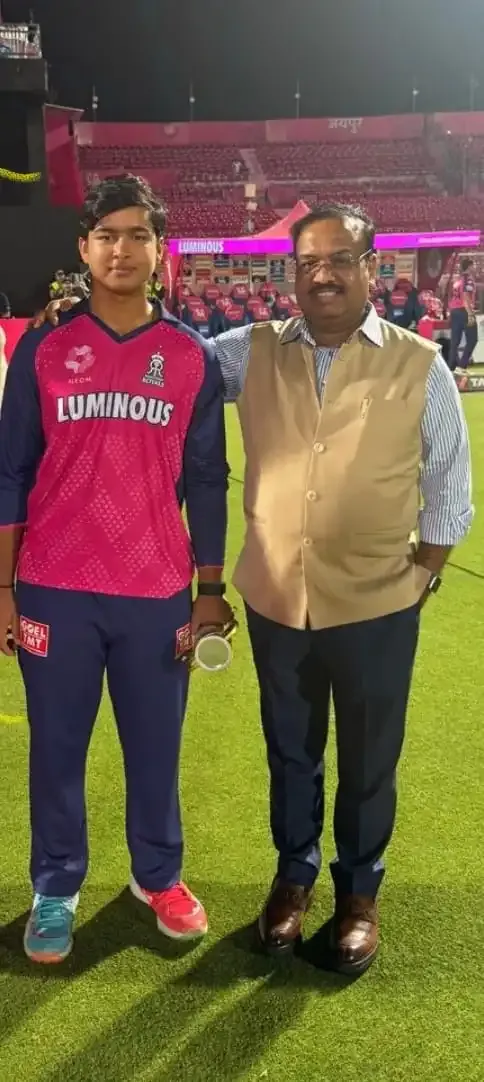 Is This the Start of Something Big? BCA President Celebrates Suryavanshi's Record Ton