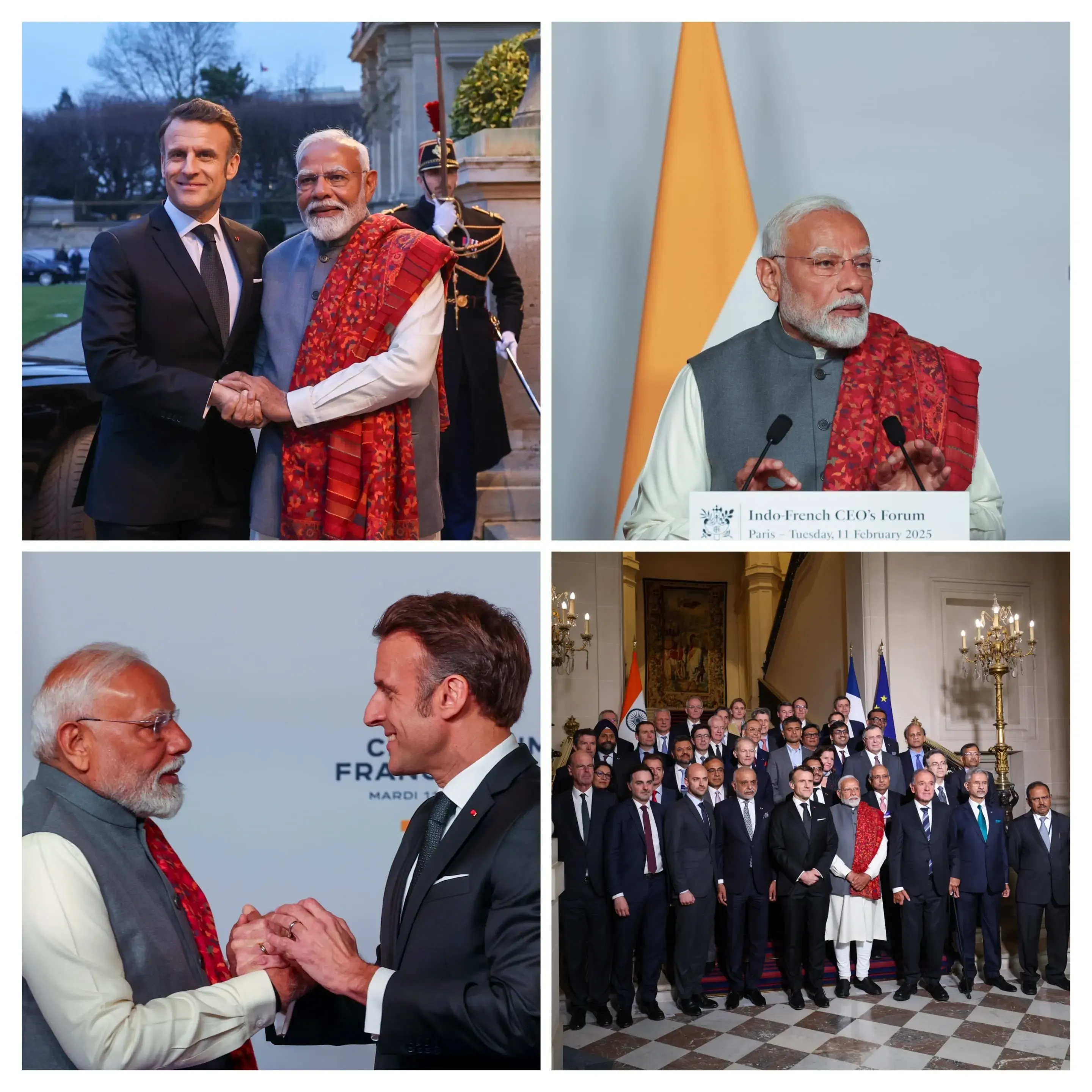 Now is the Perfect Moment to Invest in India: PM Modi at India-France CEO Forum