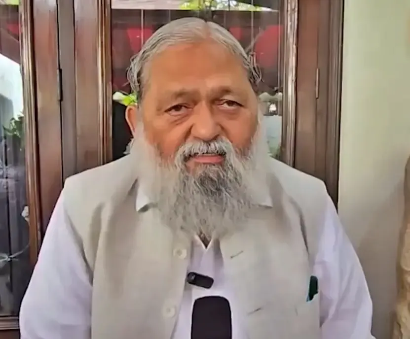 Is it Really Time for War, Questions Haryana Minister Anil Vij?