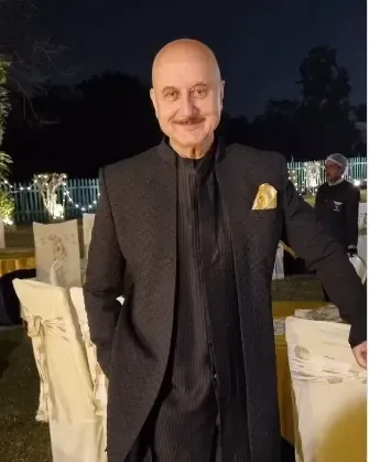 Anupam Kher’s Daily Choice: Embracing Happiness