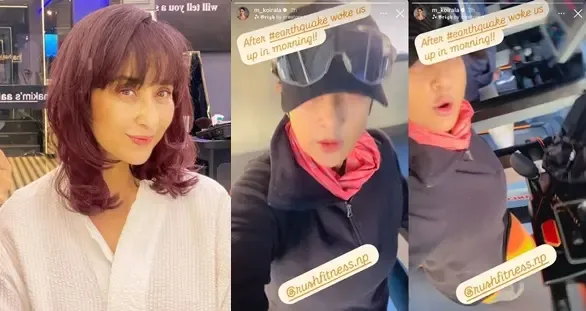 Manisha Koirala's Gym Routine After the Nepal Earthquake