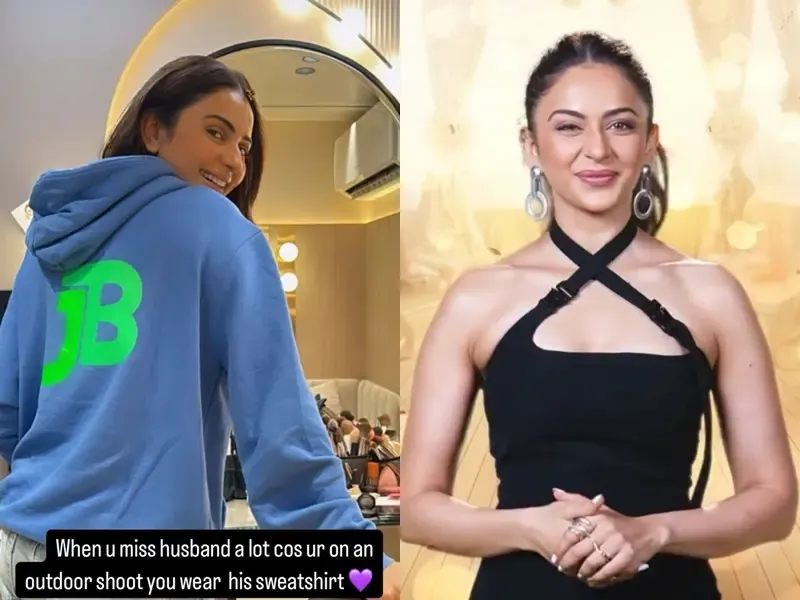 Here’s How Rakul Preet Singh Copes When She Misses Husband Jackky Bhagnani