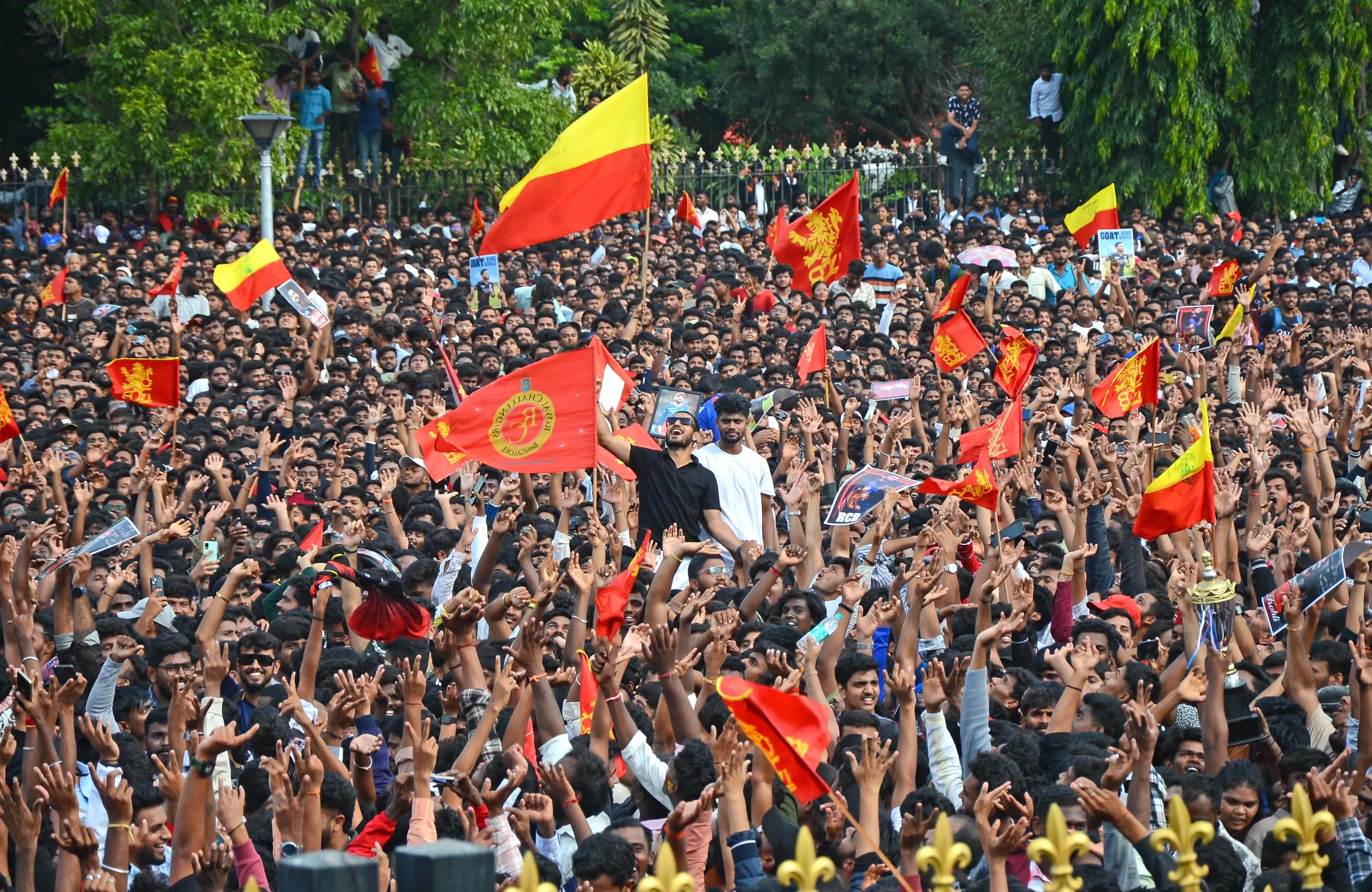 Shouldn't Accountability Be Demanded After the Chinnaswamy Stadium Stampede?