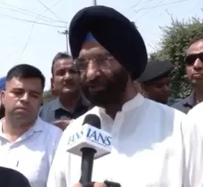 Sirsa Denounces Celebrators of Violence: No Water for Them Post J&K Attack