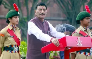 Union Minister Sanjay Seth Condemns Detractors of Sanatan Dharma Following Stampede