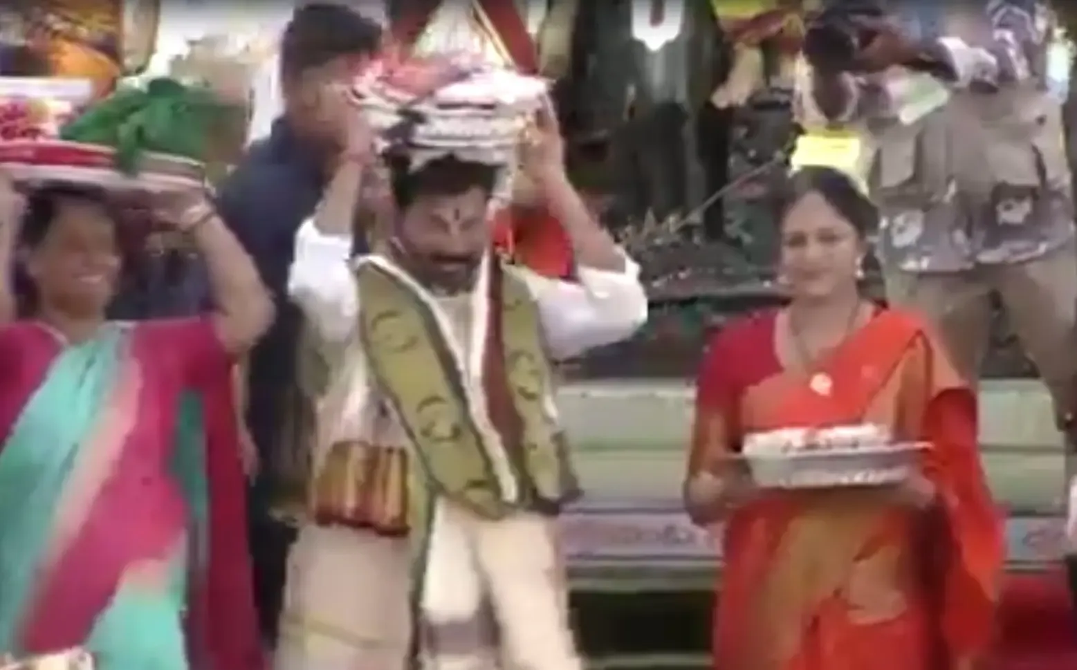 A Grand Celestial Union Witnessed at Bhadrachalam Temple in Telangana