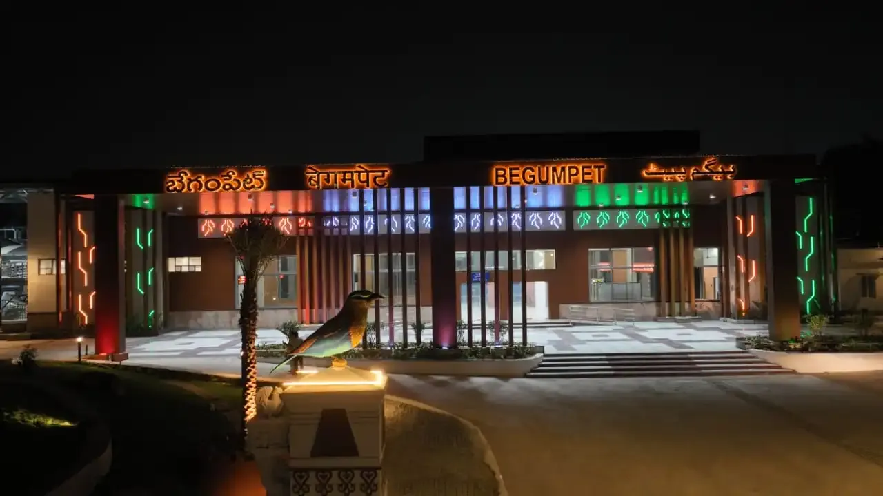 Are Three Amrit Railway Stations in Telangana Ready for Inauguration?