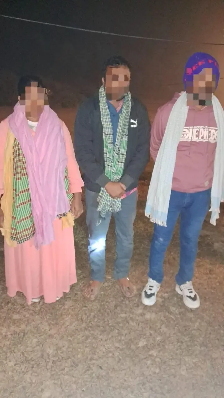 Assam Police Detains Three Bangladeshi Nationals