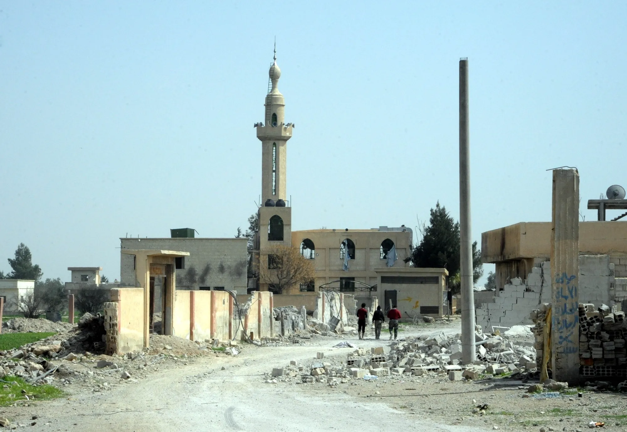 Tragic Stampede at Mosque in Syria Claims Three Lives