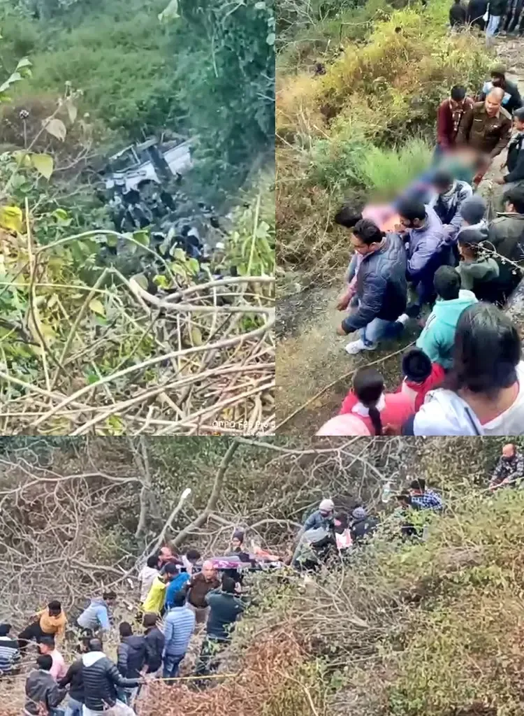 Tragic Bus Accident in Nainital Claims Three Lives, Multiple Injuries Reported