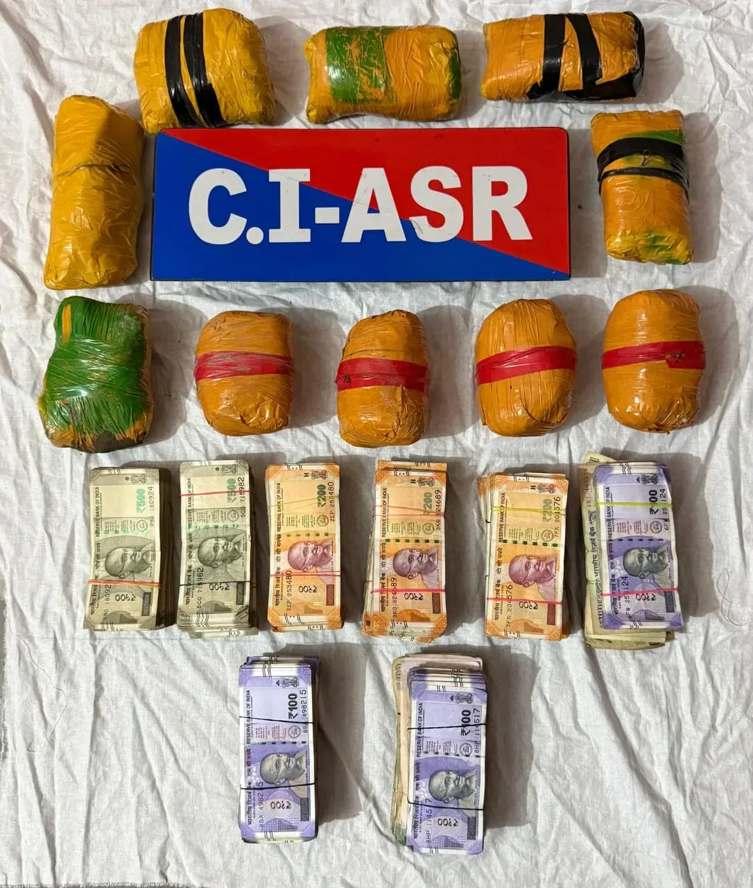 Trio of Drug Traffickers Apprehended with 5 Kg of Heroin in Punjab