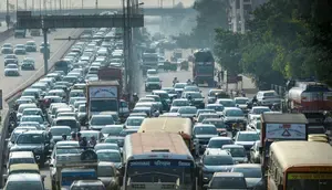 Construction of Three Flyovers Along the Gurugram-Faridabad Corridor
