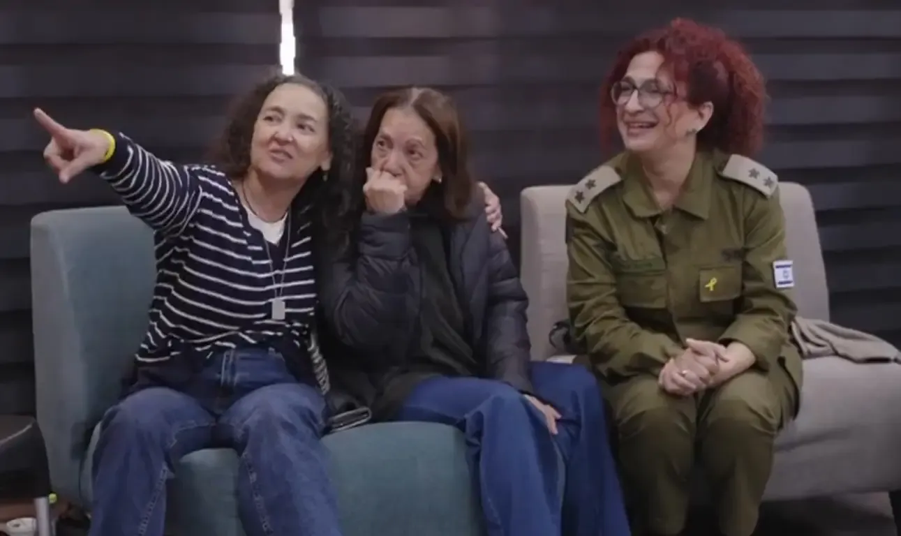 Three Israeli Hostages Freed by Hamas Arrive in Israel