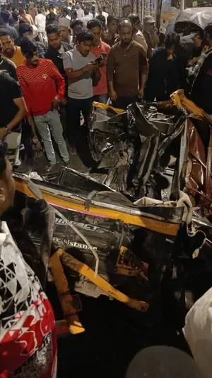 Bus Collides with Multiple Vehicles in Kurla, Resulting in Three Fatalities and 17 Injuries