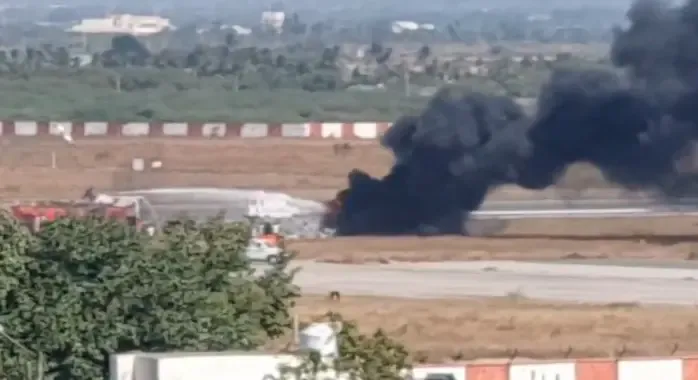 Tragedy Strikes as Coast Guard Helicopter Crashes in Porbandar, Gujarat