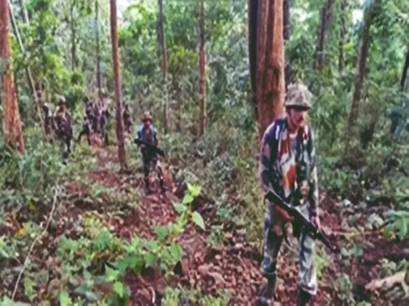 Three Naxalites Neutralized on Dantewada-Bijapur Border in Chhattisgarh, Operations Ongoing