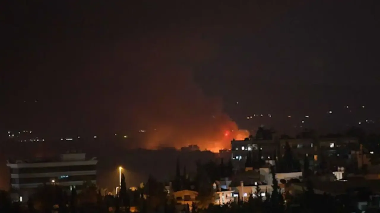 Three Major Explosions Shake the Syrian Capital