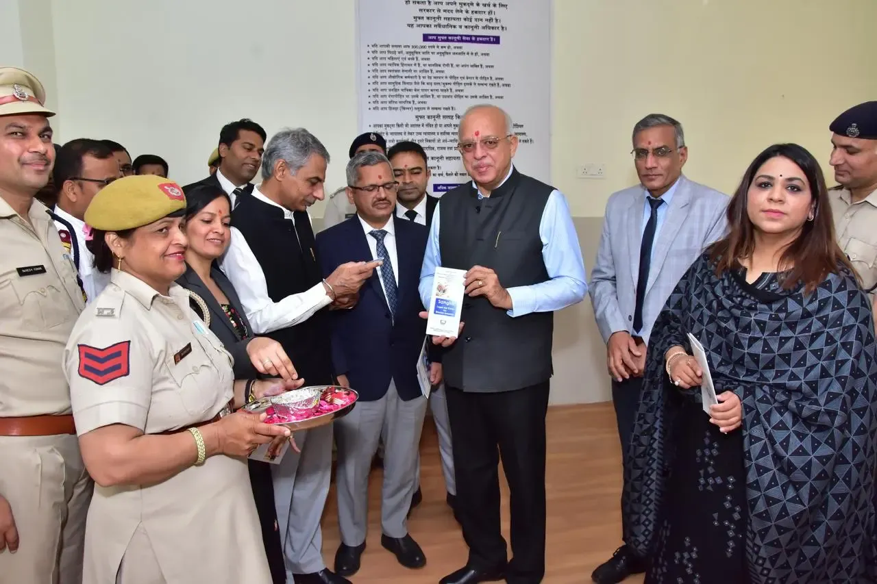 Three Major Legal Aid Initiatives Launched in Gurugram