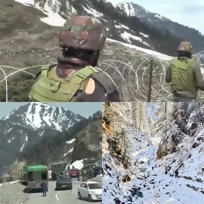 Three Terrorists Neutralized in Anti-Terror Operation in Kishtwar, J&K