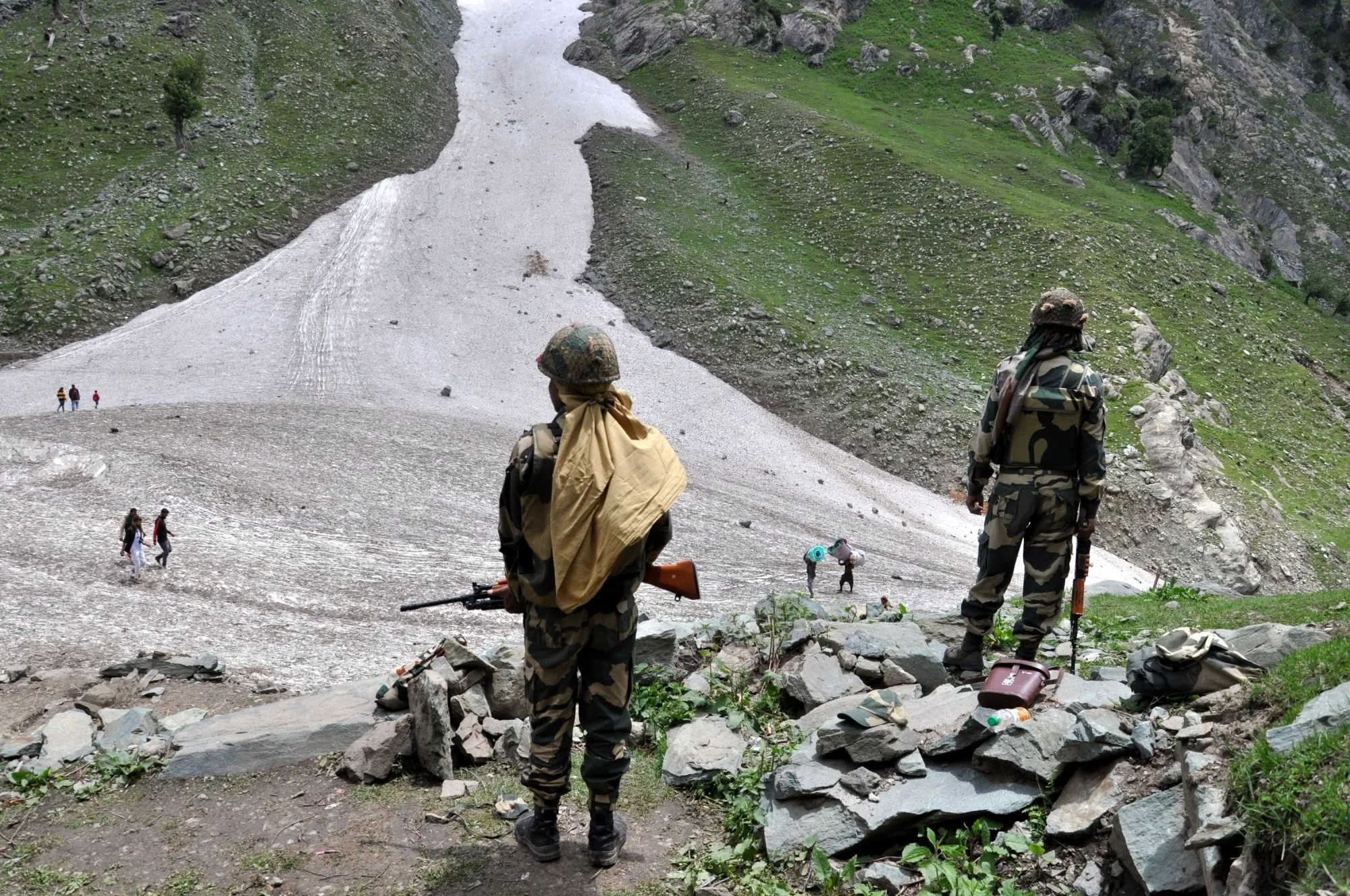 Five Injured, Including Tourists, in Pahalgam Terror Attack